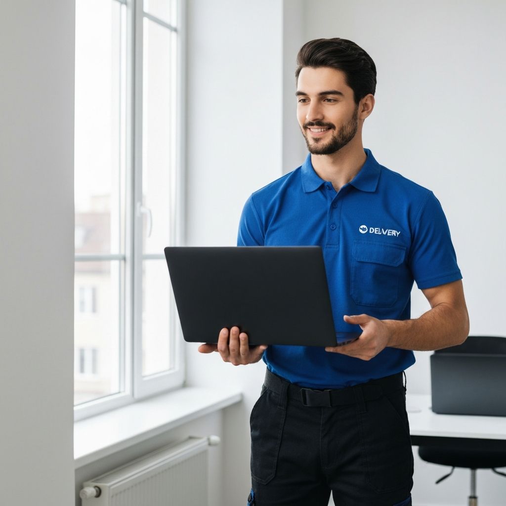 Doorstep pickup service