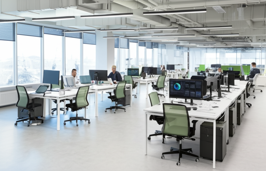 AR IT Solutions office